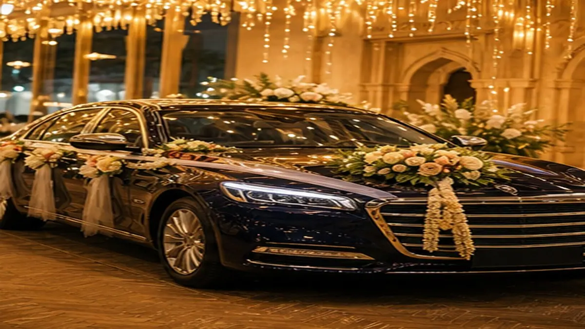 Luxury Car Rental for Weddings